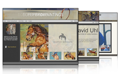 Fine Art World Examples
